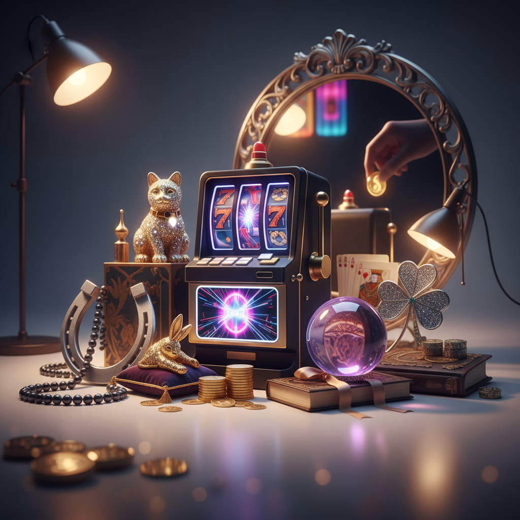 10 Weirdest Slot Machine Superstitions That Actually Worked for Players