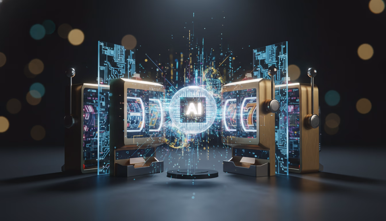 How AI is Revolutionizing Online Slots: Future Predictions from Experts