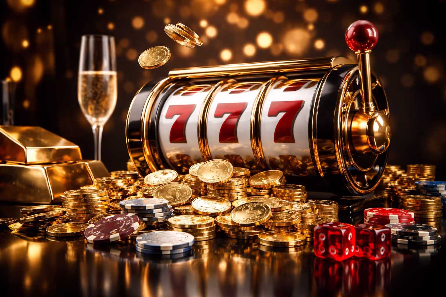 Rare hidden bonus features exploding on slot reels