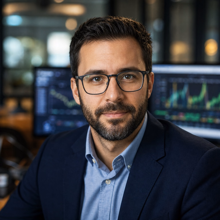 Portraet von Ethan Brooks, Casino-Mathematik-Analyst