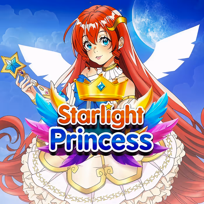 Starlight Princess slot game - Magical anime-style slot with free spins and multiplier mechanics, featuring beautiful graphics and smooth gameplay